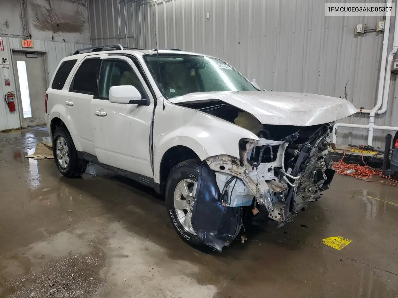 1FMCU0EG3AKD05307 2010 Ford Escape Limited