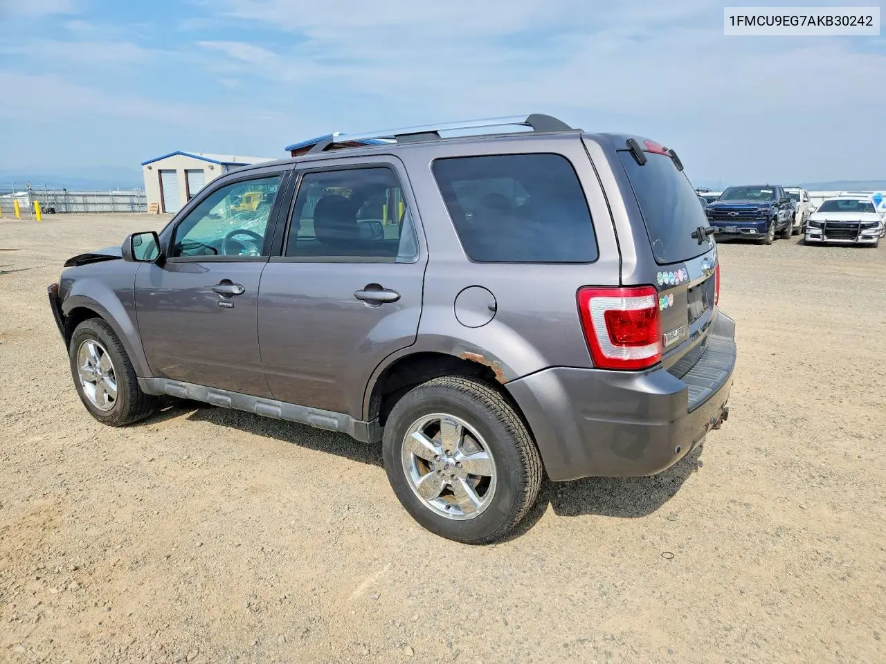 2010 Ford Escape Limited VIN: 1FMCU9EG7AKB30242 Lot: 61771106