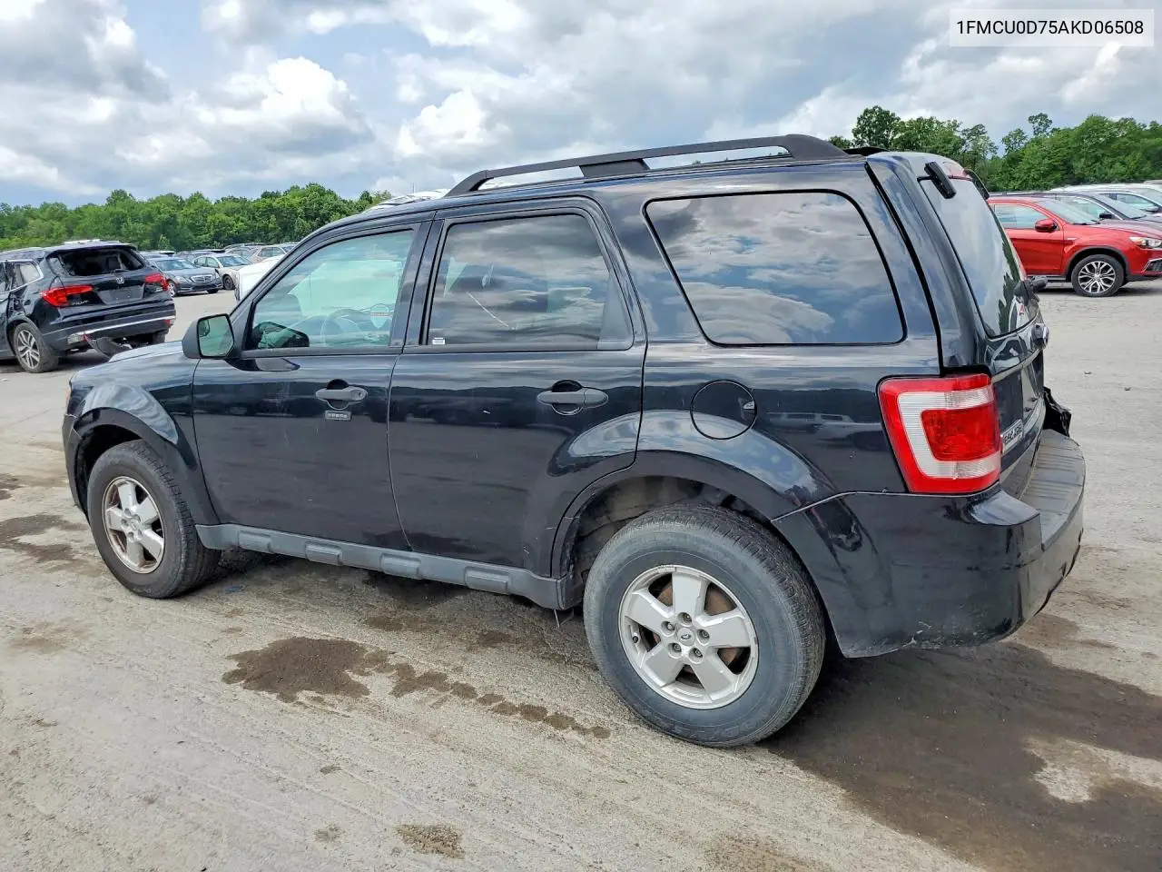 2010 Ford Escape Xlt VIN: 1FMCU0D75AKD06508 Lot: 62219226