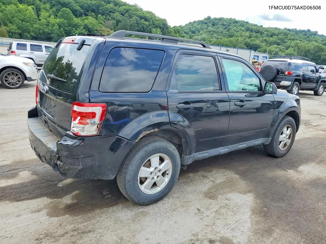 2010 Ford Escape Xlt VIN: 1FMCU0D75AKD06508 Lot: 62219226