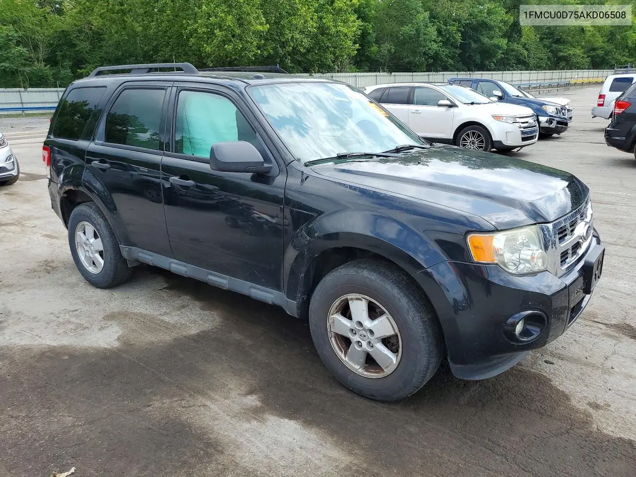2010 Ford Escape Xlt VIN: 1FMCU0D75AKD06508 Lot: 62219226
