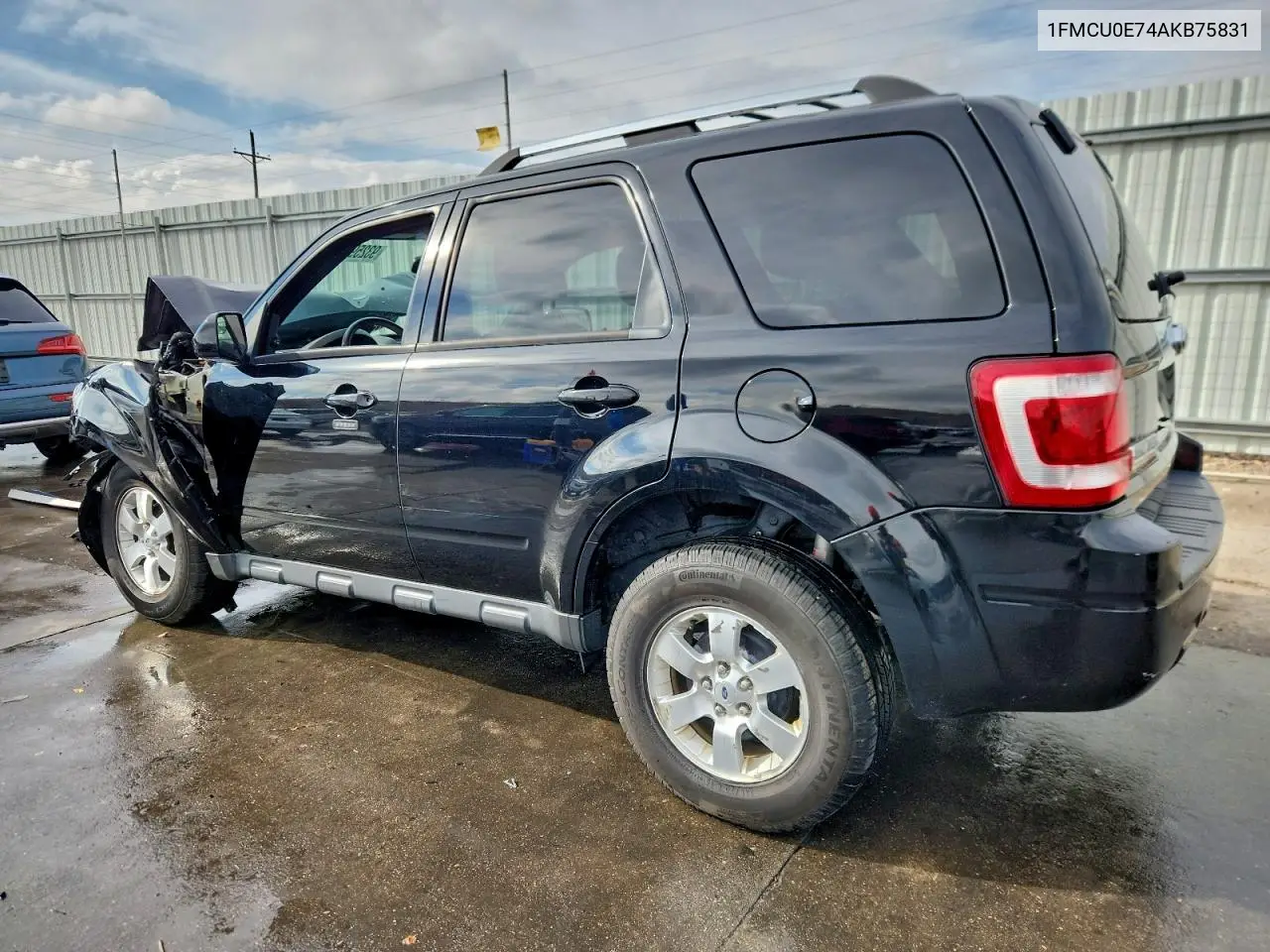 1FMCU0E74AKB75831 2010 Ford Escape Limited