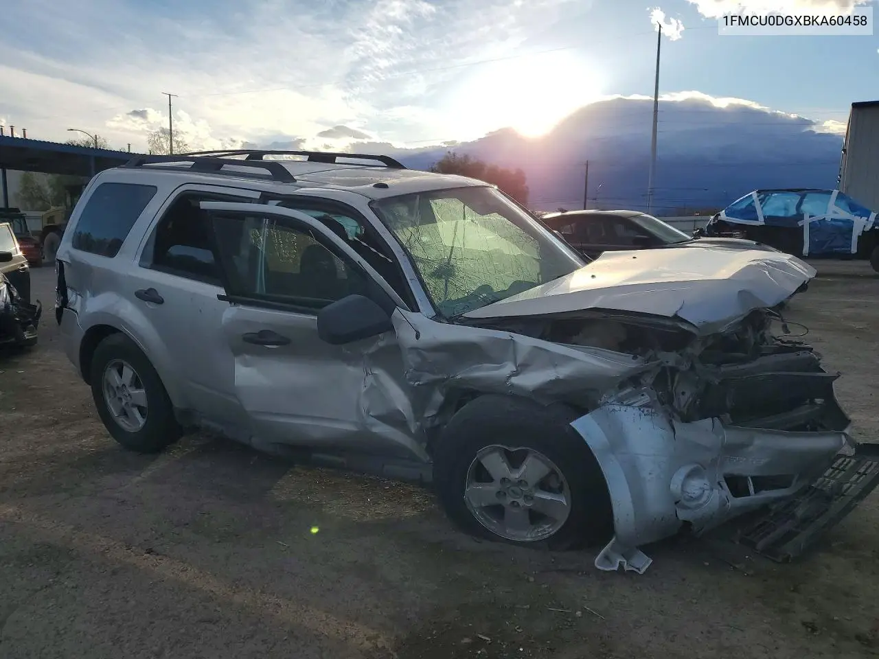 1FMCU0DGXBKA60458 2011 Ford Escape Xlt