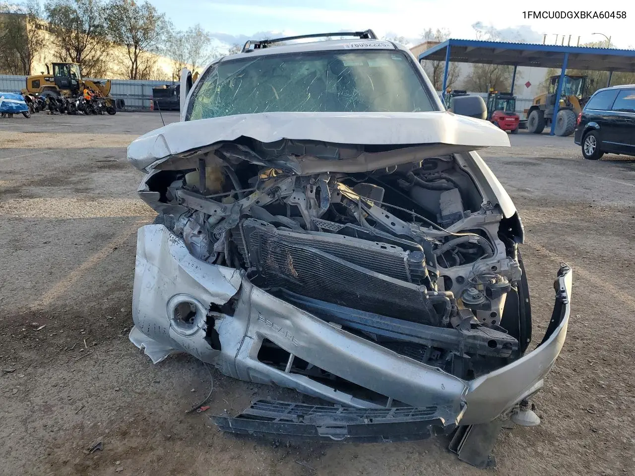 1FMCU0DGXBKA60458 2011 Ford Escape Xlt
