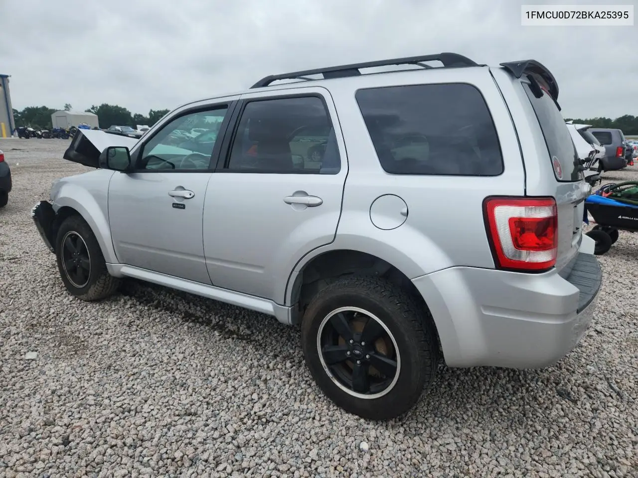 2011 Ford Escape Xlt VIN: 1FMCU0D72BKA25395 Lot: 61502666