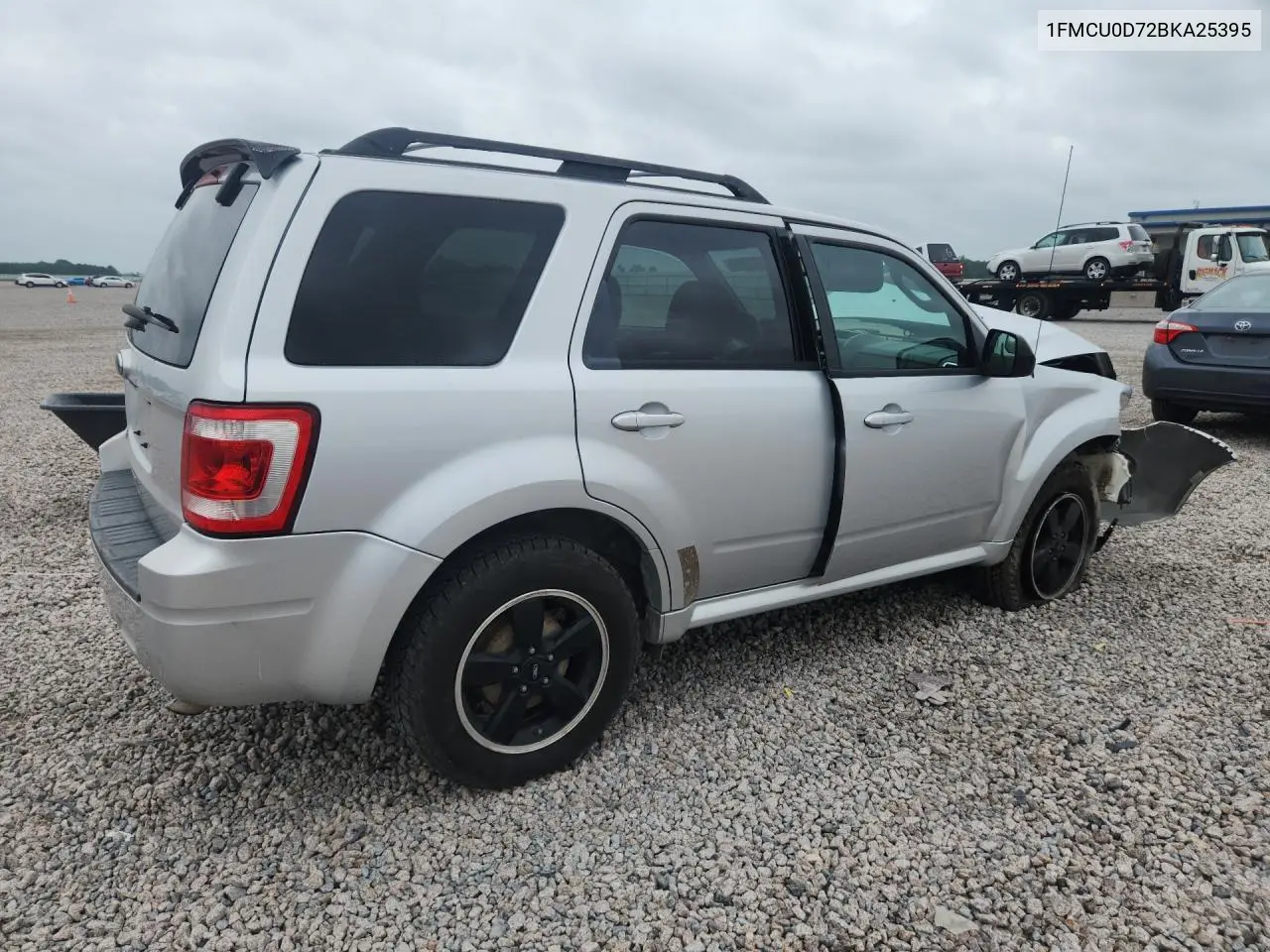 2011 Ford Escape Xlt VIN: 1FMCU0D72BKA25395 Lot: 61502666