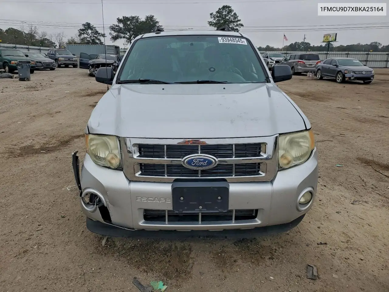 1FMCU9D7XBKA25164 2011 Ford Escape Xlt