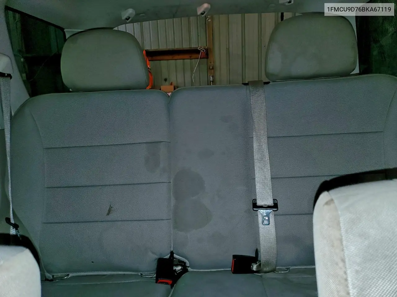 1FMCU9D76BKA67119 2011 Ford Escape Xlt