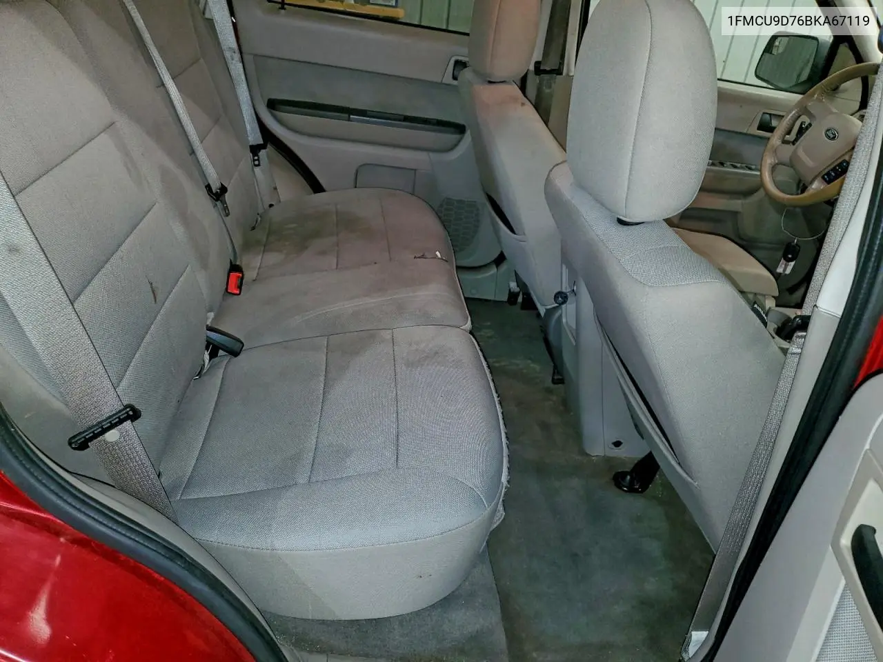 1FMCU9D76BKA67119 2011 Ford Escape Xlt