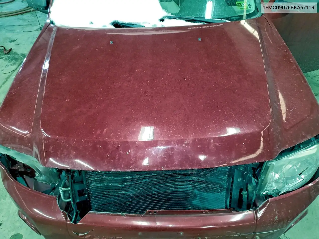 1FMCU9D76BKA67119 2011 Ford Escape Xlt
