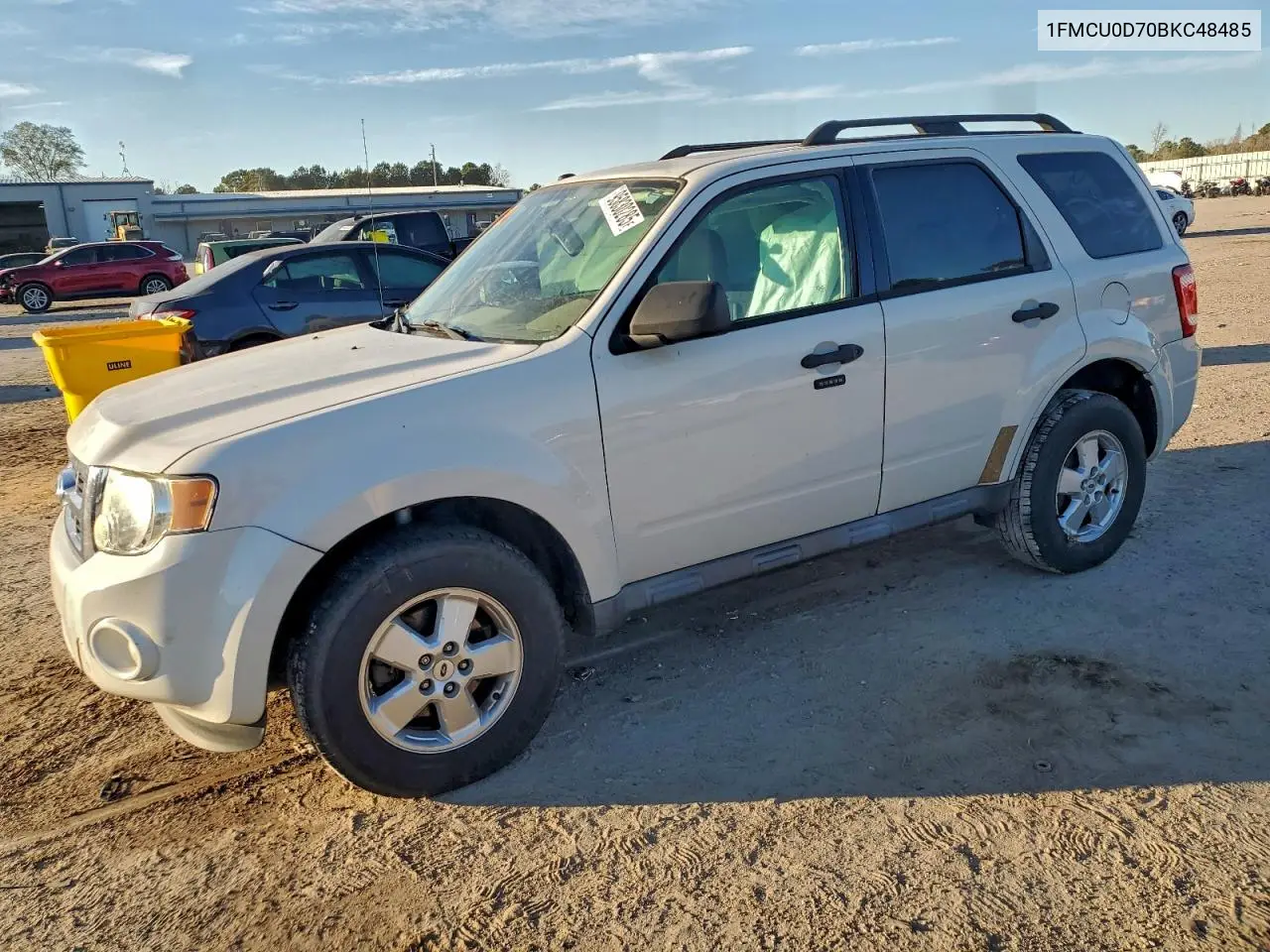 1FMCU0D70BKC48485 2011 Ford Escape Xlt