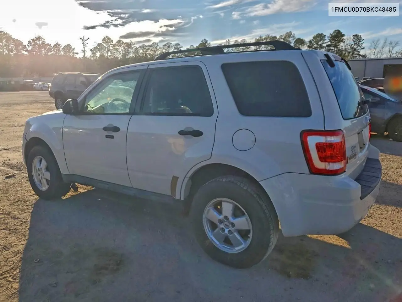 1FMCU0D70BKC48485 2011 Ford Escape Xlt