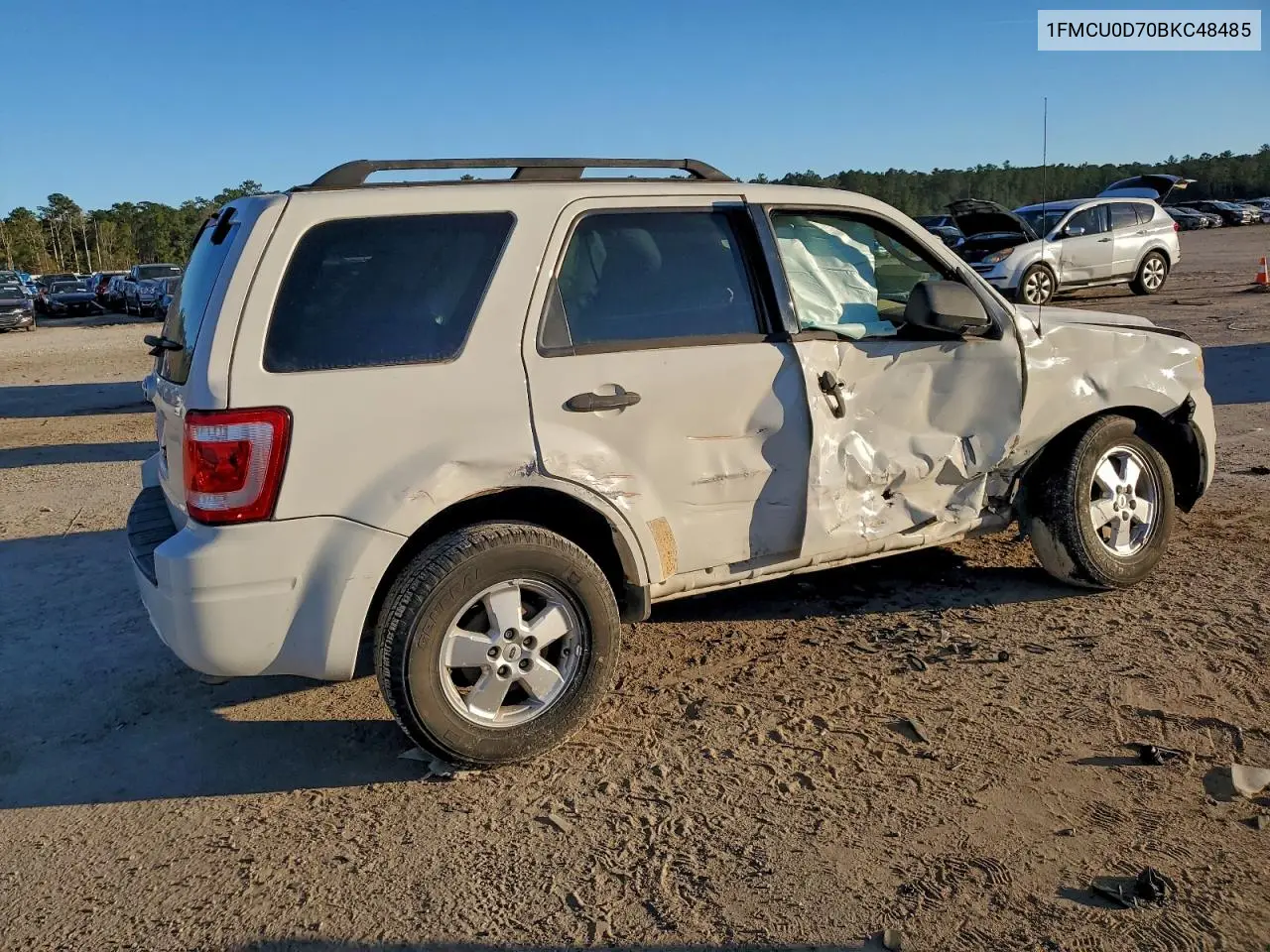1FMCU0D70BKC48485 2011 Ford Escape Xlt