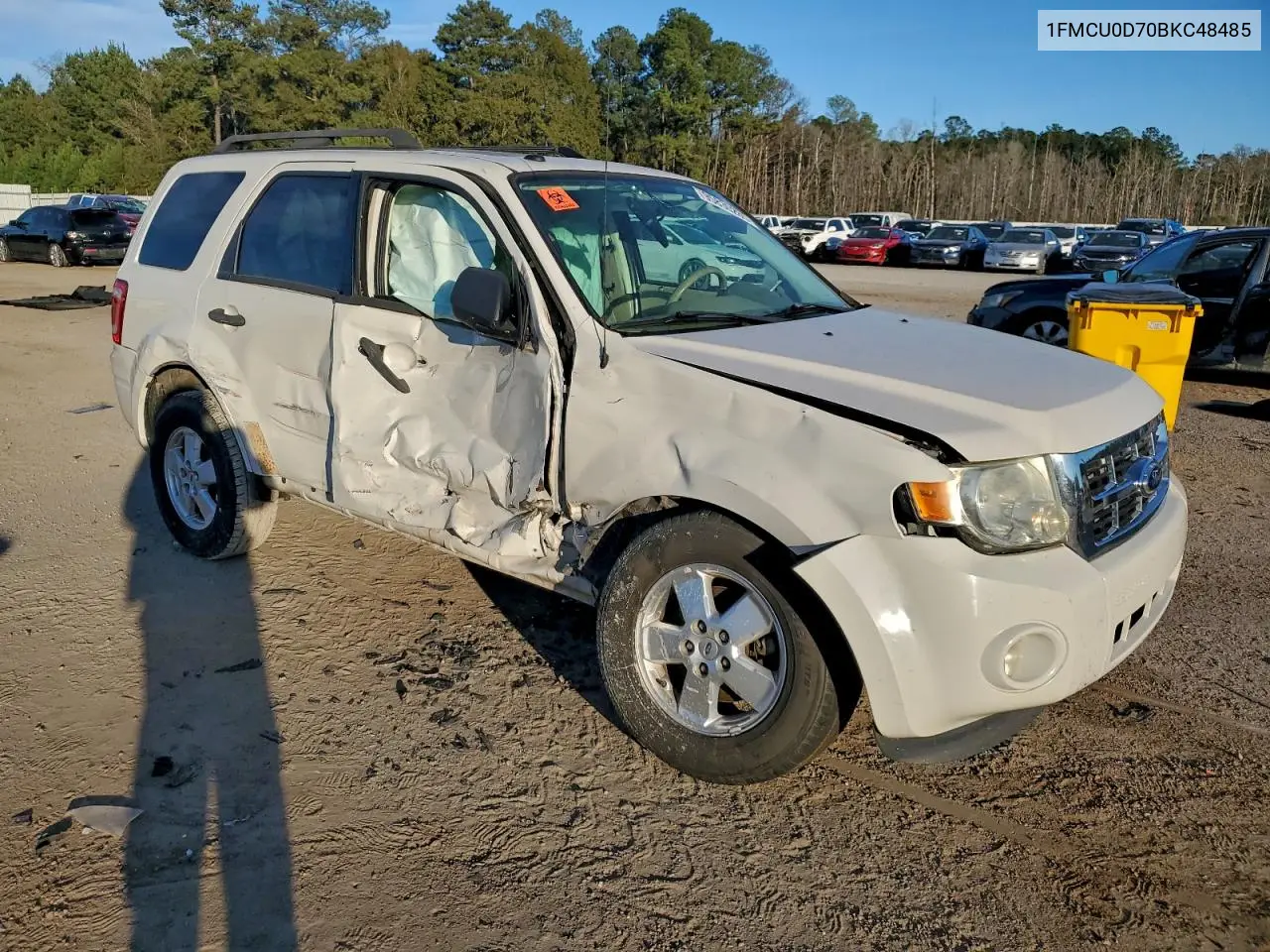 1FMCU0D70BKC48485 2011 Ford Escape Xlt