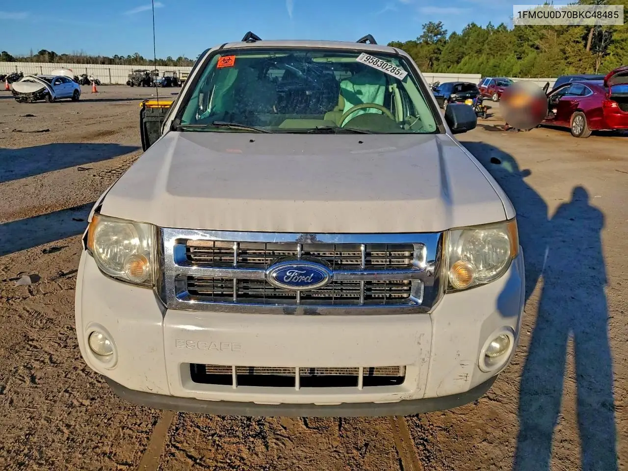 1FMCU0D70BKC48485 2011 Ford Escape Xlt