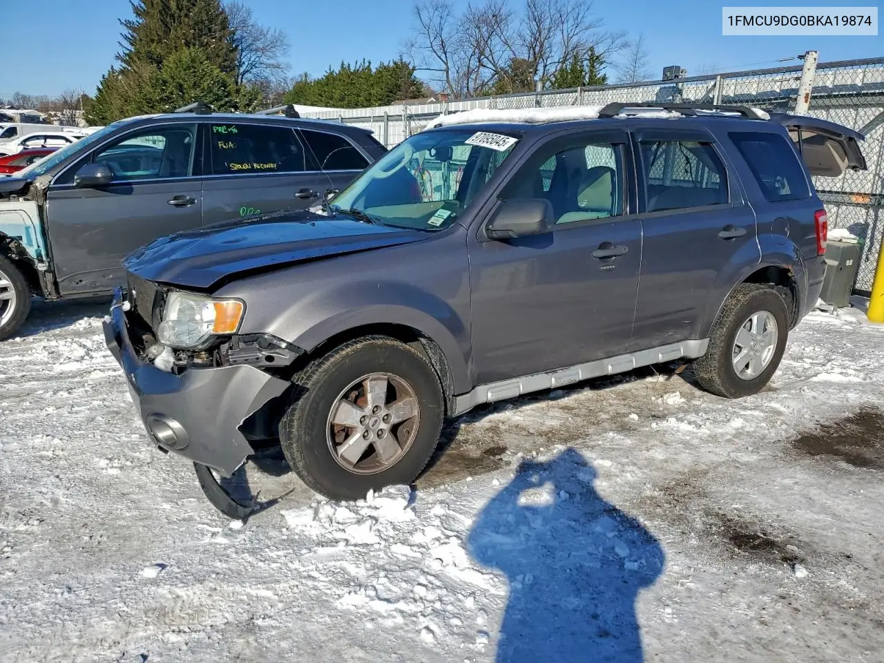 1FMCU9DG0BKA19874 2011 Ford Escape Xlt