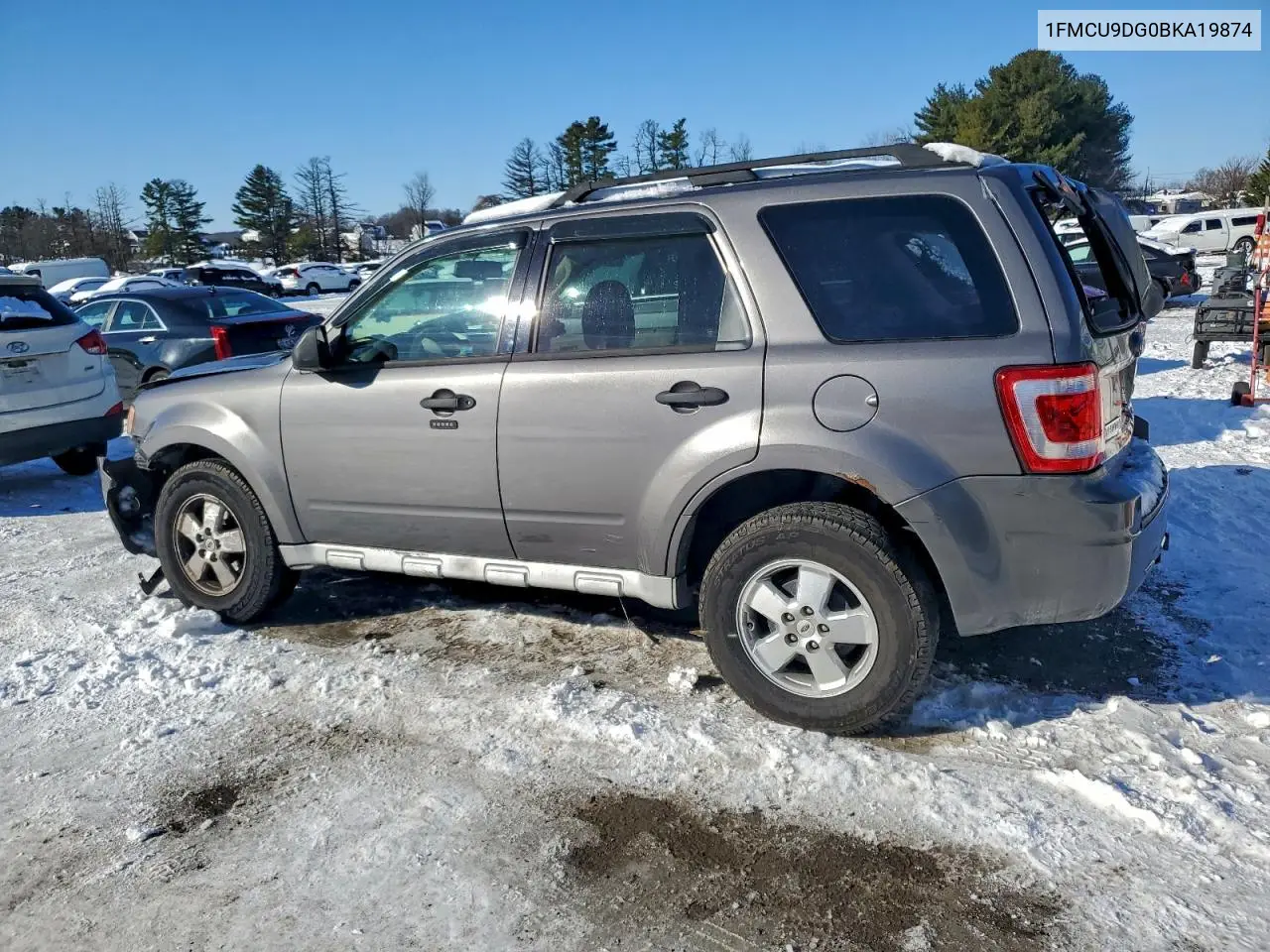 1FMCU9DG0BKA19874 2011 Ford Escape Xlt