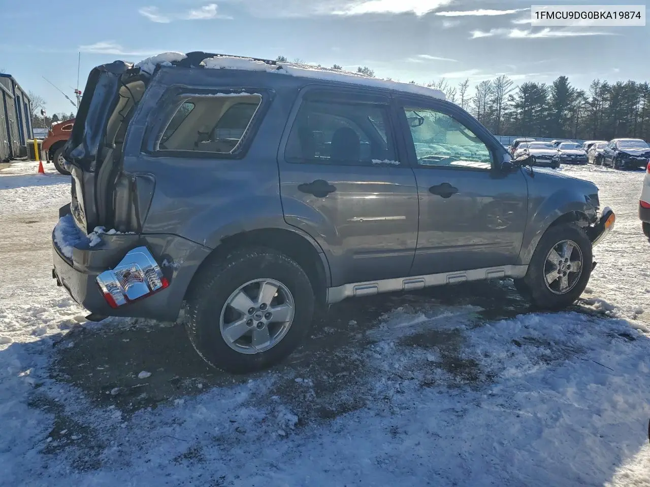 1FMCU9DG0BKA19874 2011 Ford Escape Xlt