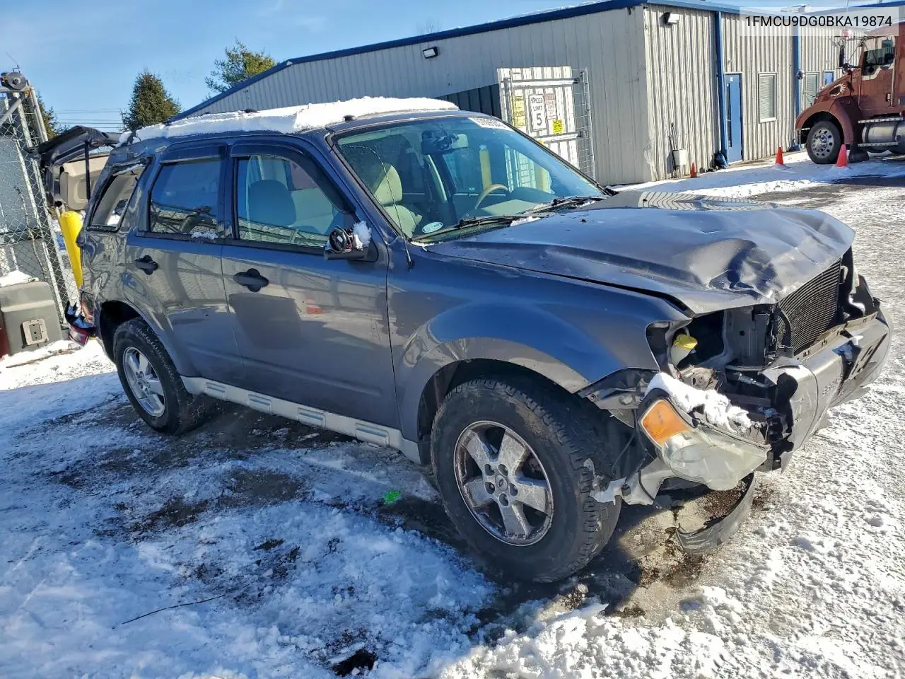 1FMCU9DG0BKA19874 2011 Ford Escape Xlt