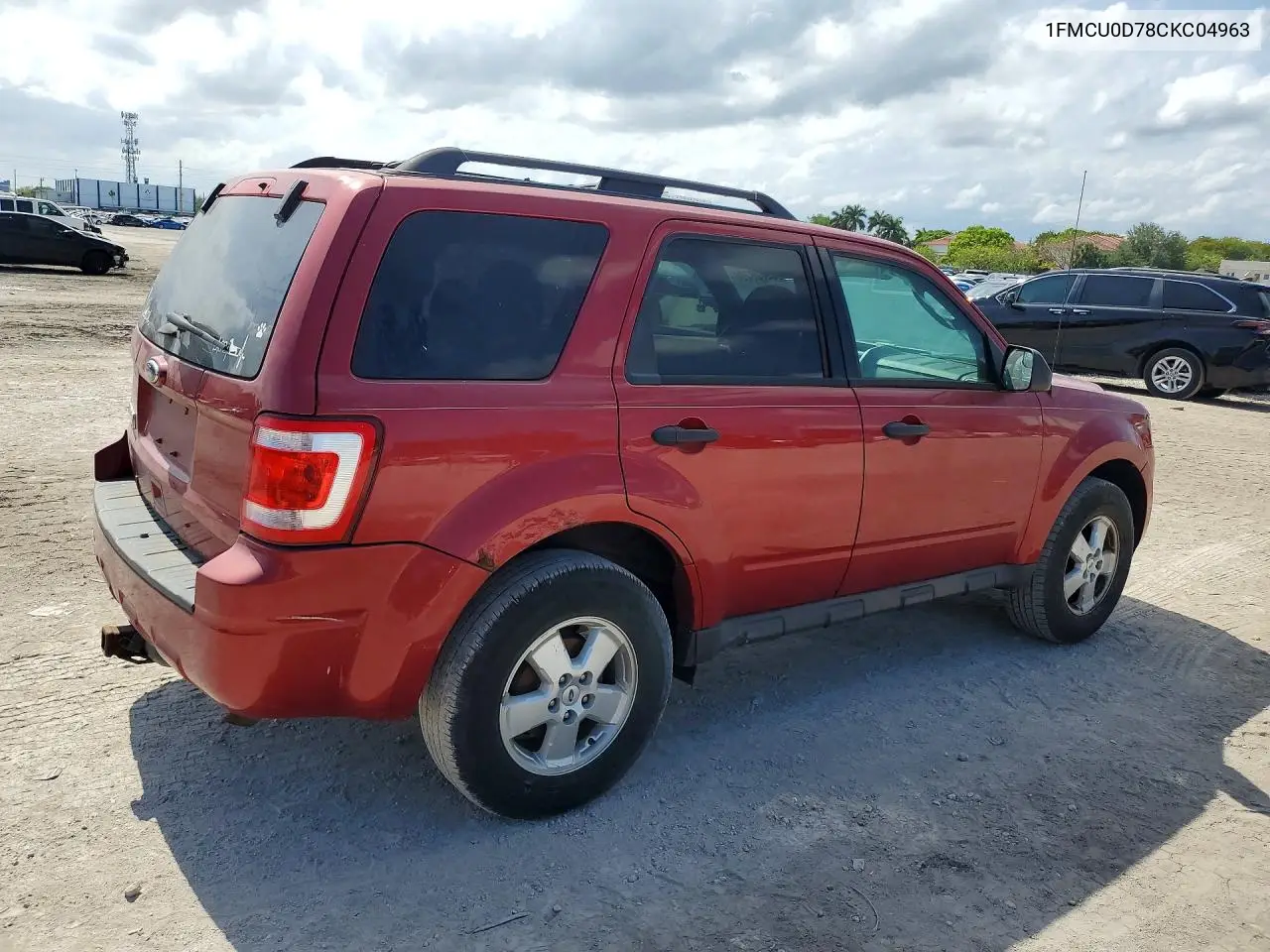 1FMCU0D78CKC04963 2012 Ford Escape Xlt