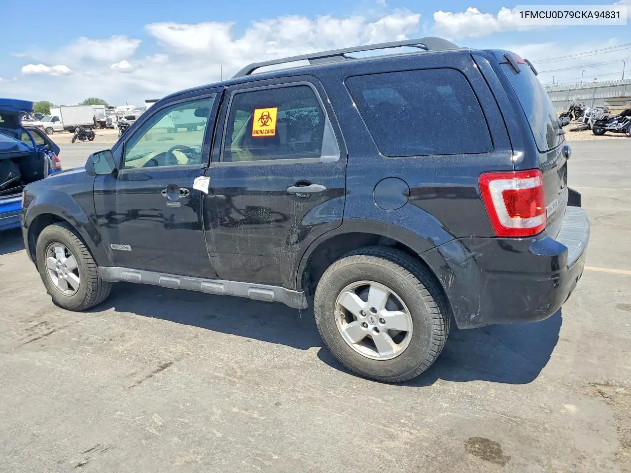 1FMCU0D79CKA94831 2012 Ford Escape Xlt
