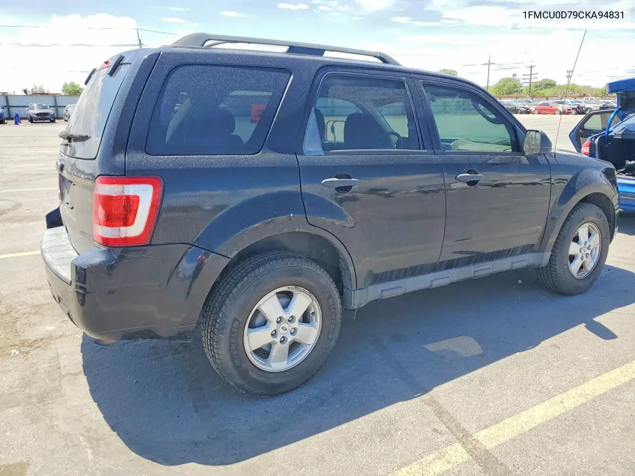1FMCU0D79CKA94831 2012 Ford Escape Xlt