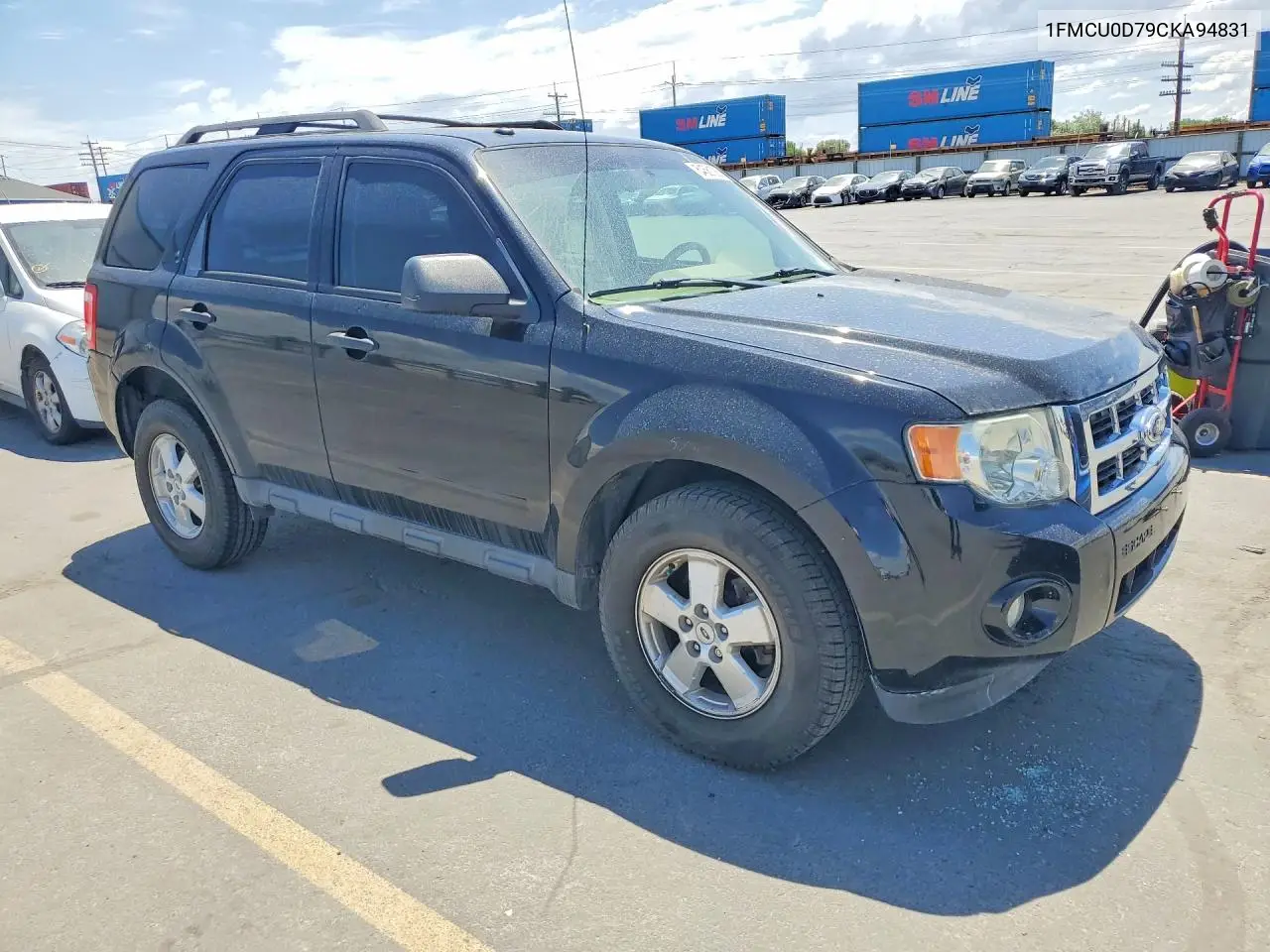 1FMCU0D79CKA94831 2012 Ford Escape Xlt