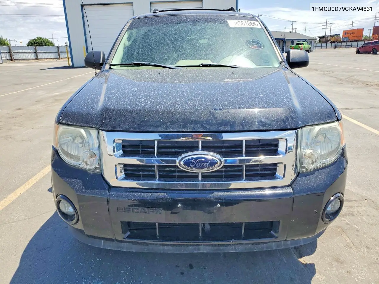1FMCU0D79CKA94831 2012 Ford Escape Xlt
