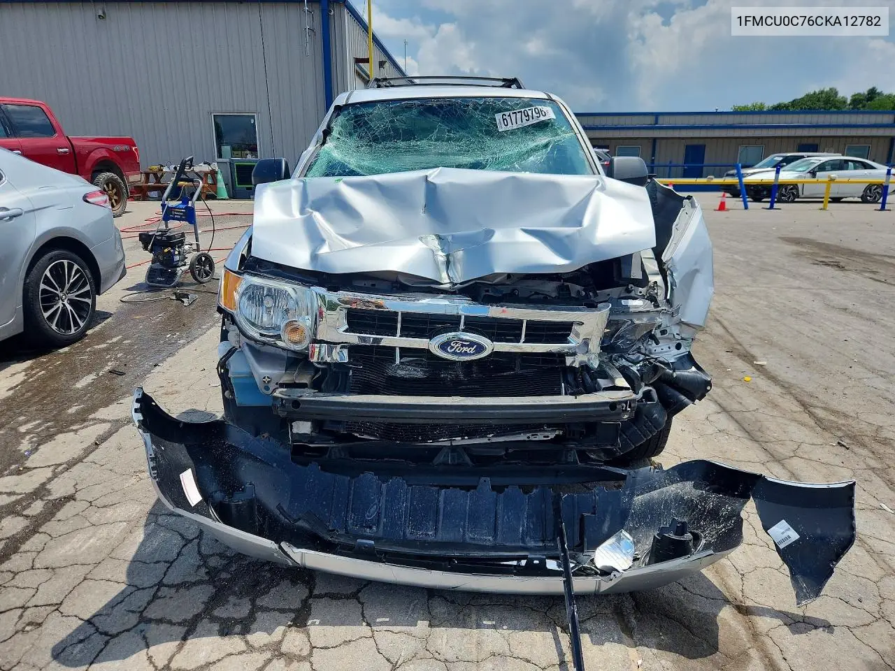 2012 Ford Escape Xls VIN: 1FMCU0C76CKA12782 Lot: 61779796