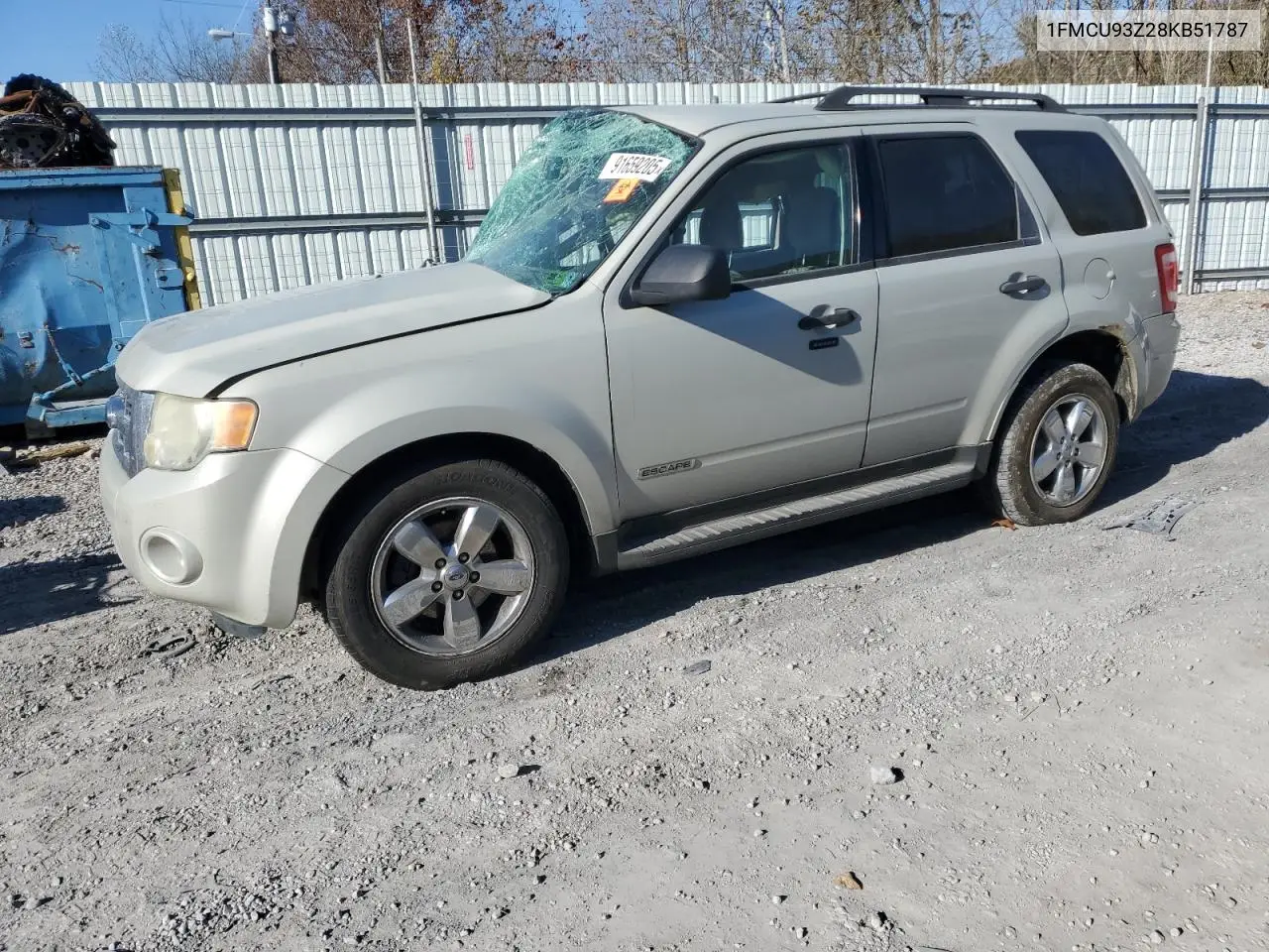 1FMCU93Z28KB51787 2012 Ford Escape Xlt
