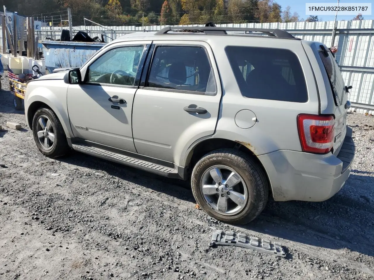 1FMCU93Z28KB51787 2012 Ford Escape Xlt