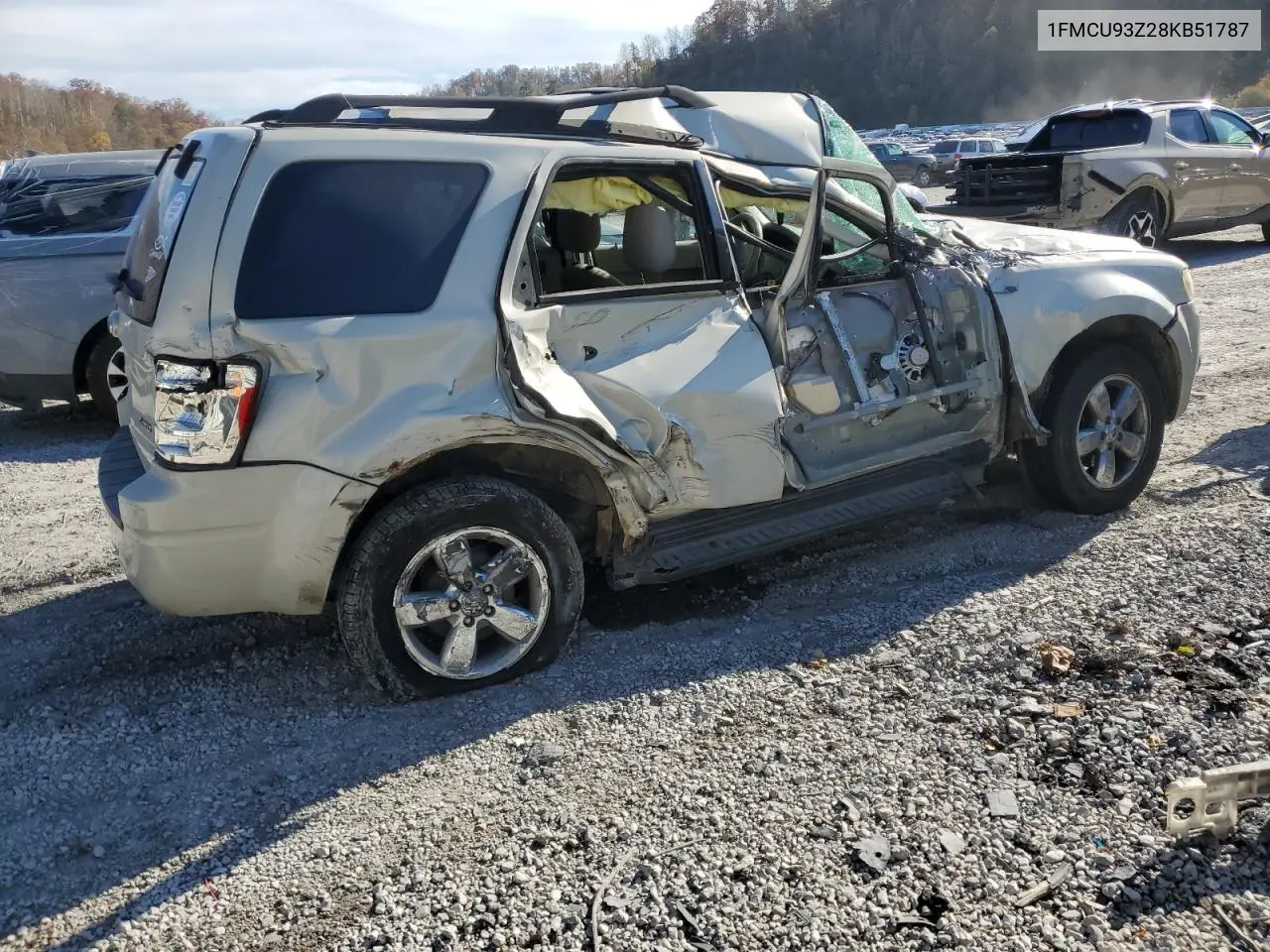 1FMCU93Z28KB51787 2012 Ford Escape Xlt