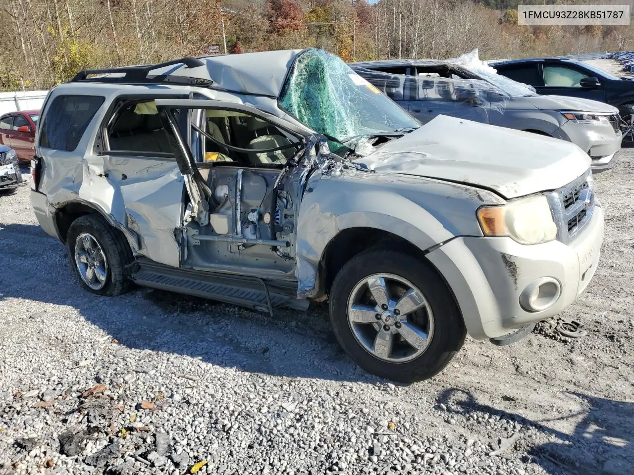 1FMCU93Z28KB51787 2012 Ford Escape Xlt