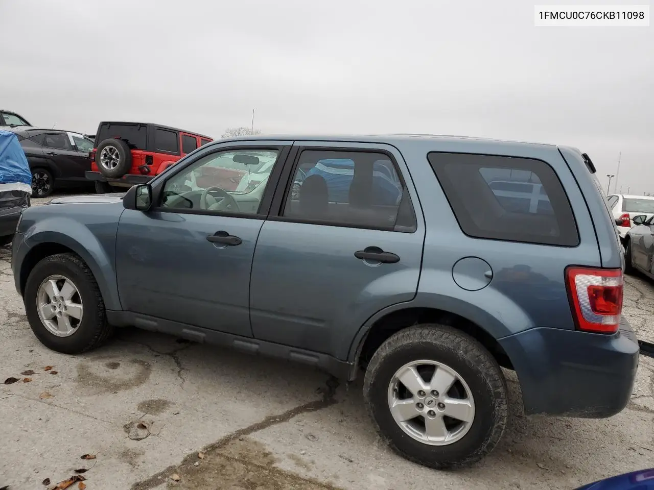 1FMCU0C76CKB11098 2012 Ford Escape Xls
