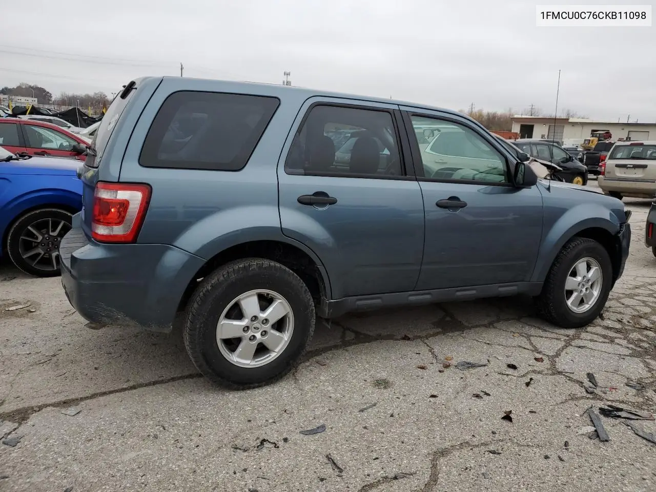 1FMCU0C76CKB11098 2012 Ford Escape Xls