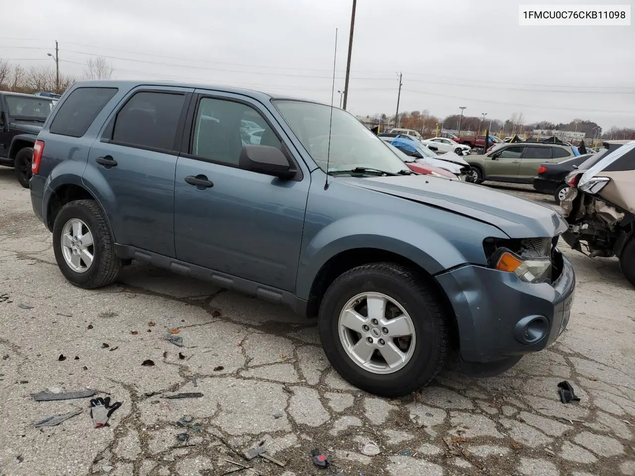 1FMCU0C76CKB11098 2012 Ford Escape Xls