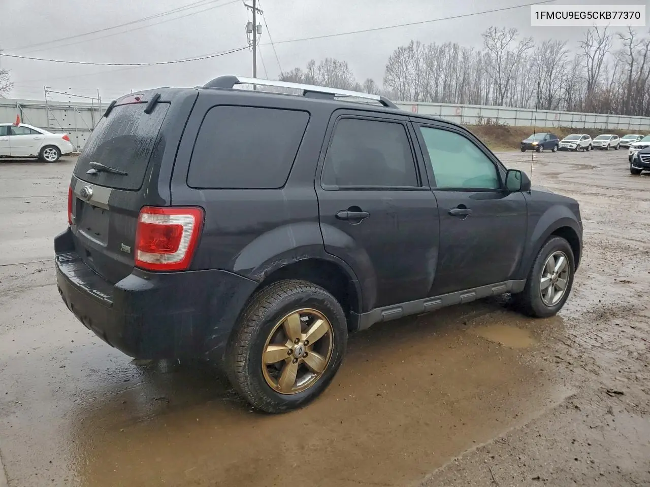 1FMCU9EG5CKB77370 2012 Ford Escape Limited