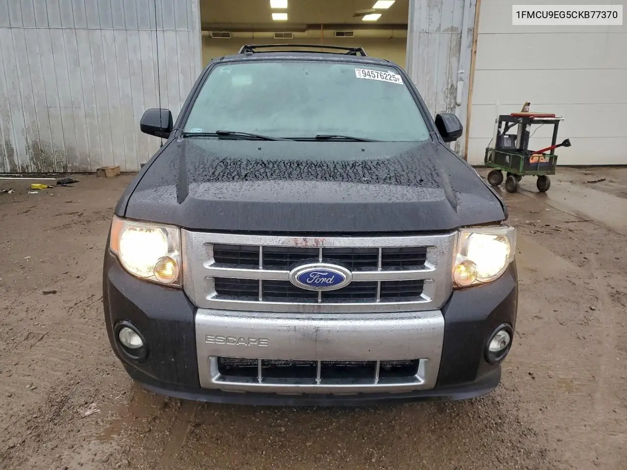 1FMCU9EG5CKB77370 2012 Ford Escape Limited