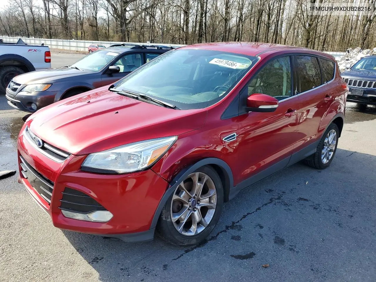 1FMCU9H9XDUB28216 2013 Ford Escape Sel