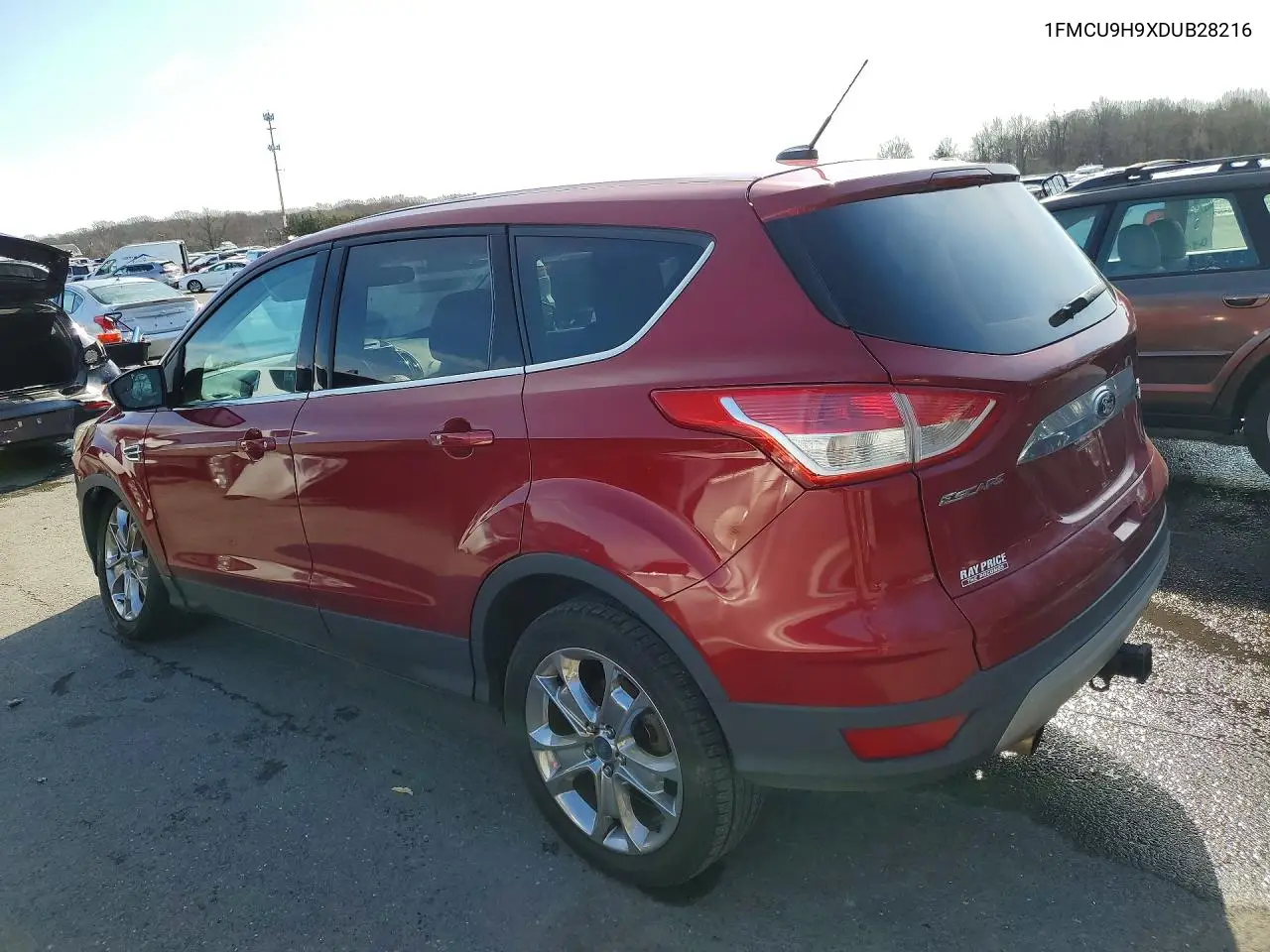 1FMCU9H9XDUB28216 2013 Ford Escape Sel