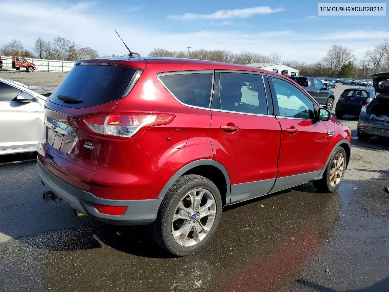 1FMCU9H9XDUB28216 2013 Ford Escape Sel