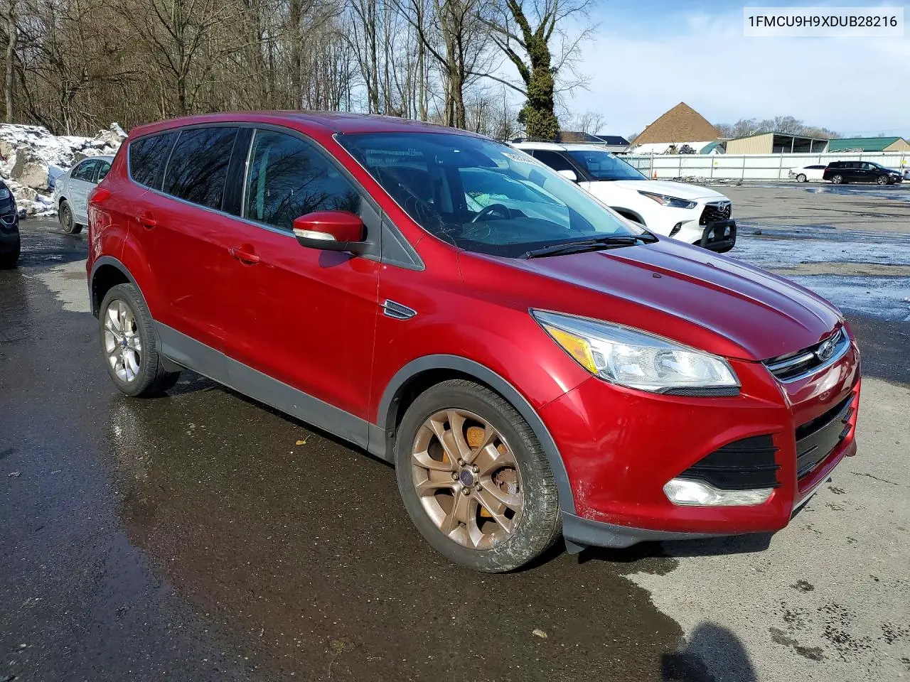 1FMCU9H9XDUB28216 2013 Ford Escape Sel