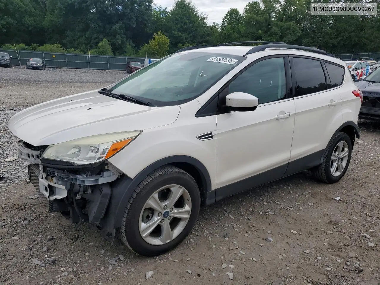 2013 Ford Escape Se VIN: 1FMCU0G98DUC99267 Lot: 61008596