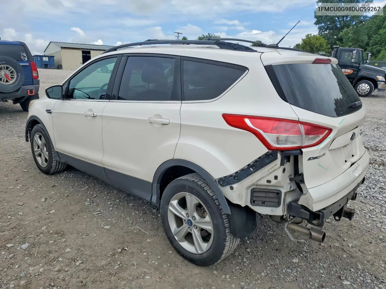 2013 Ford Escape Se VIN: 1FMCU0G98DUC99267 Lot: 61008596