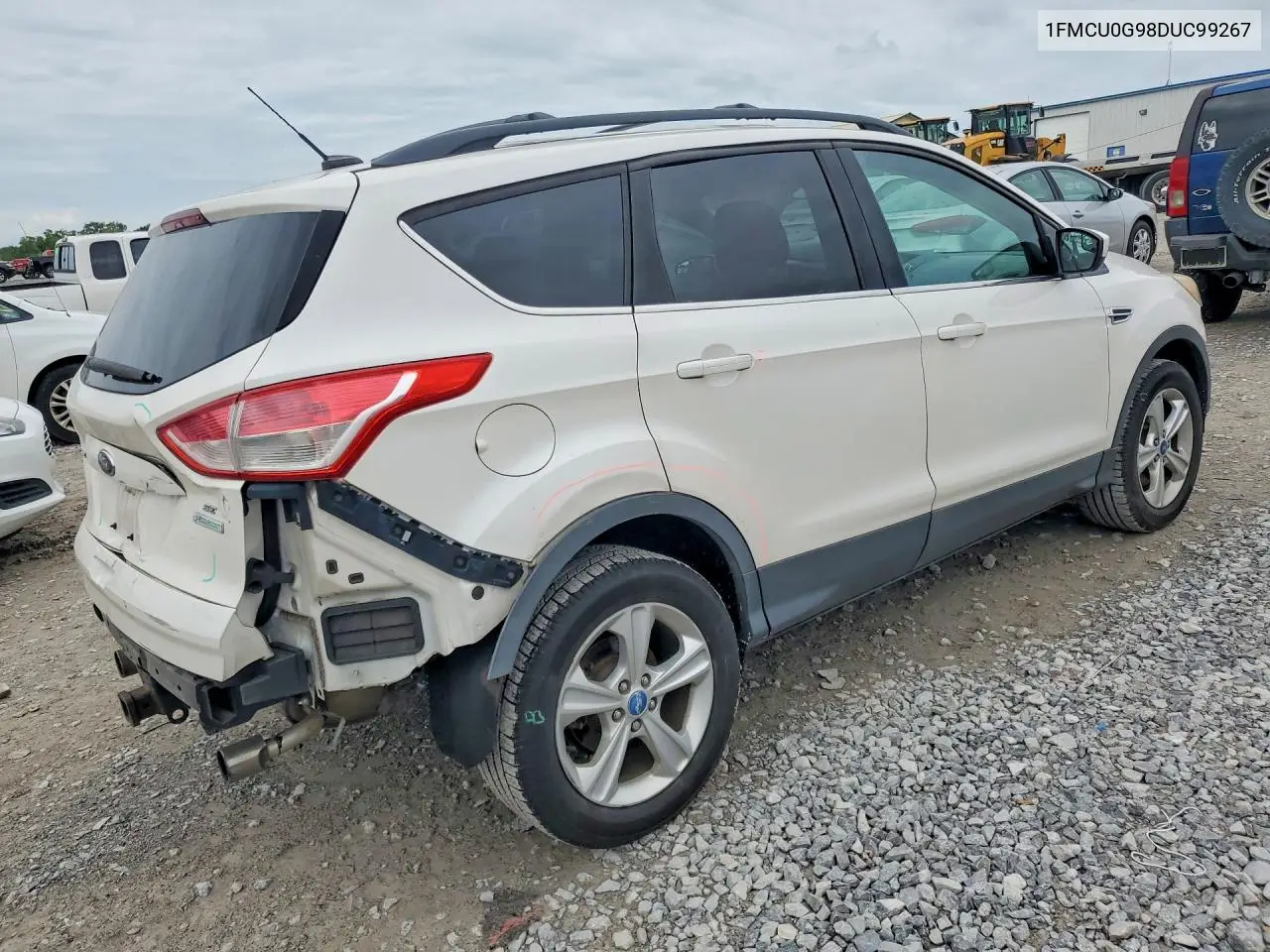 2013 Ford Escape Se VIN: 1FMCU0G98DUC99267 Lot: 61008596