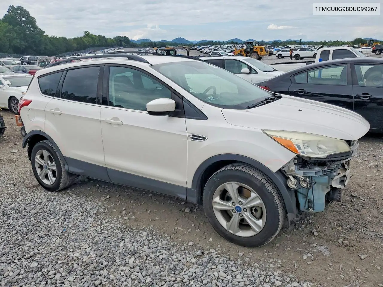2013 Ford Escape Se VIN: 1FMCU0G98DUC99267 Lot: 61008596