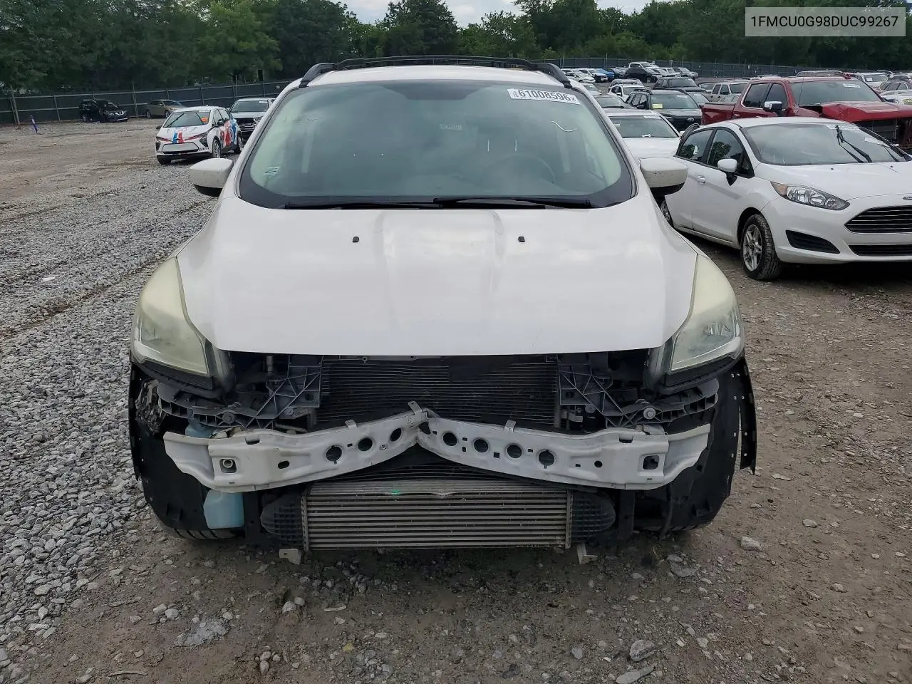 2013 Ford Escape Se VIN: 1FMCU0G98DUC99267 Lot: 61008596