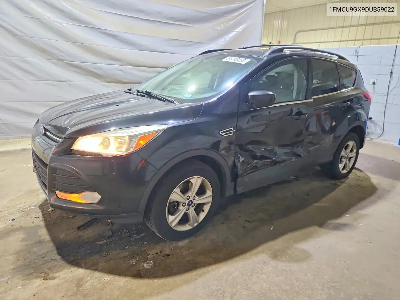 1FMCU9GX9DUB59022 2013 Ford Escape Se