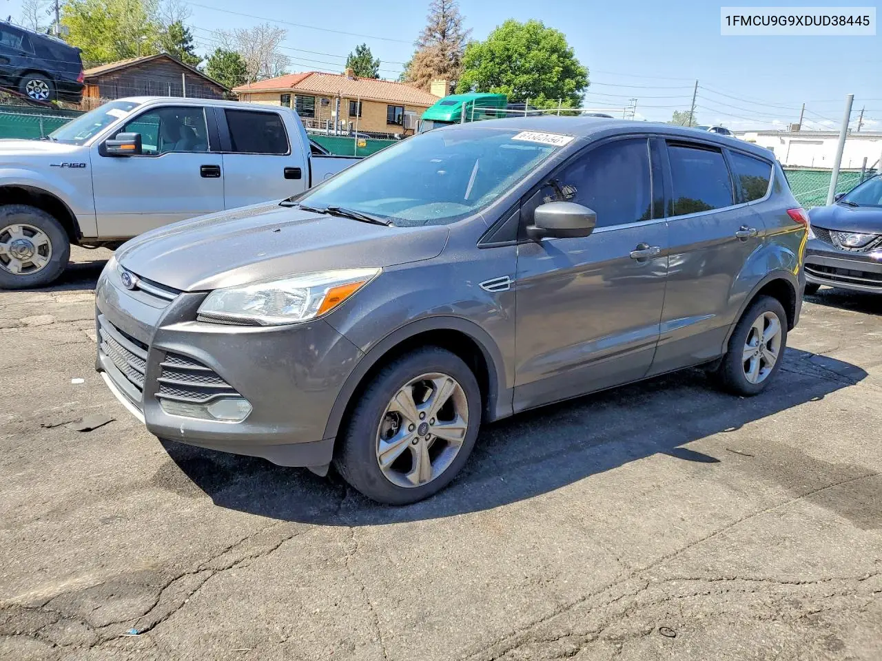 2013 Ford Escape Se VIN: 1FMCU9G9XDUD38445 Lot: 61302096