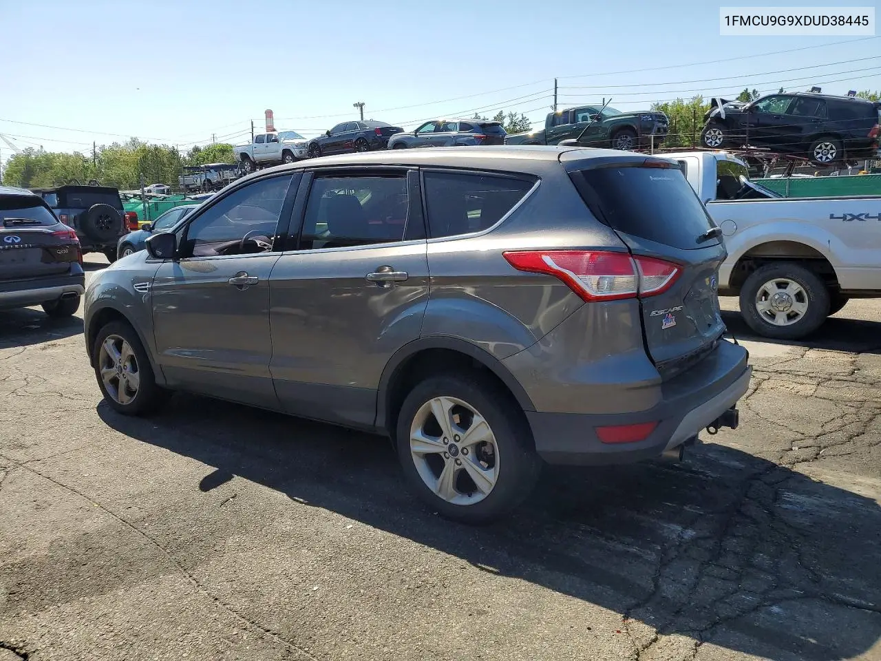 2013 Ford Escape Se VIN: 1FMCU9G9XDUD38445 Lot: 61302096